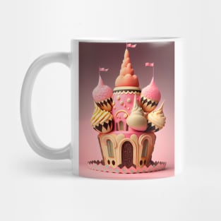 Castle Cupcake Mug
